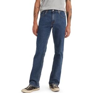 EUC Levi's 517 Blue Denim Bootcut Jeans Size 32x30